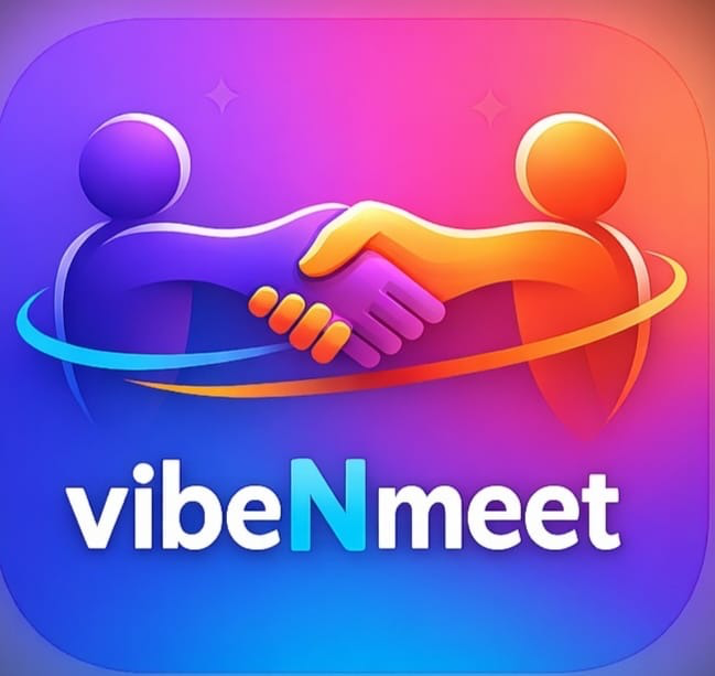 VibeNMeet Logo
